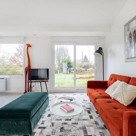Villa Entouree De Verdure Avec Parking Prive Halluin Zewnętrze zdjęcie