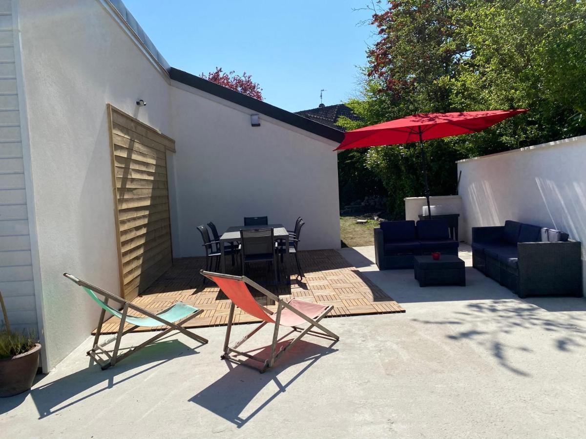 Villa Entouree De Verdure Avec Parking Prive Halluin Zewnętrze zdjęcie